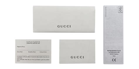 certificado de autenticidad gucci|gucci tag codes.